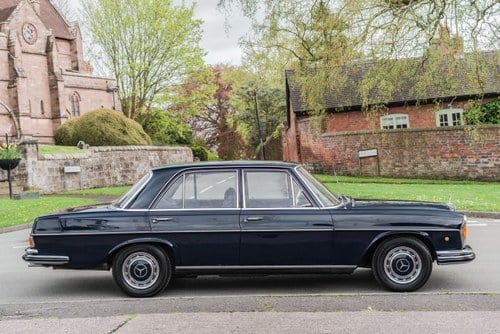 1972 Mercedes 280SE W108 In vendita (immagine 5 di 214)