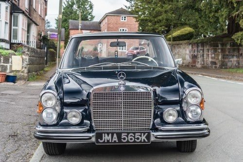 1972 Mercedes 280SE W108 In vendita (immagine 6 di 214)