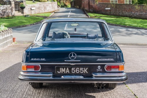 1972 Mercedes 280SE W108 In vendita (immagine 7 di 214)