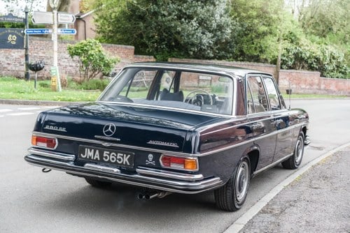1972 Mercedes 280SE W108 In vendita (immagine 8 di 214)