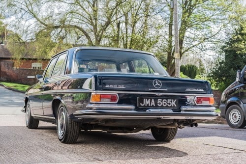 1972 Mercedes 280SE W108 In vendita (immagine 9 di 214)