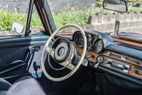 1972 Mercedes 280SE W108 In vendita (immagine 15 di 214)