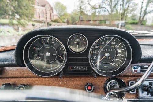 1972 Mercedes 280SE W108 In vendita (immagine 17 di 214)