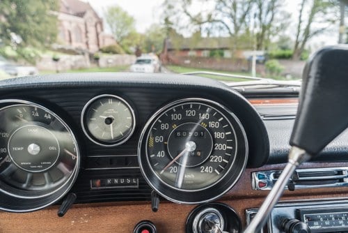 1972 Mercedes 280SE W108 In vendita (immagine 18 di 214)