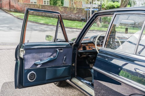 1972 Mercedes 280SE W108 In vendita (immagine 19 di 214)