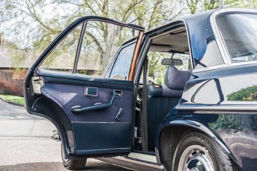 1972 Mercedes 280SE W108 In vendita (immagine 29 di 214)