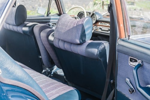 1972 Mercedes 280SE W108 In vendita (immagine 41 di 214)