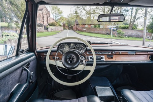 1972 Mercedes 280SE W108 In vendita (immagine 58 di 214)