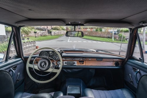 1972 Mercedes 280SE W108 In vendita (immagine 59 di 214)