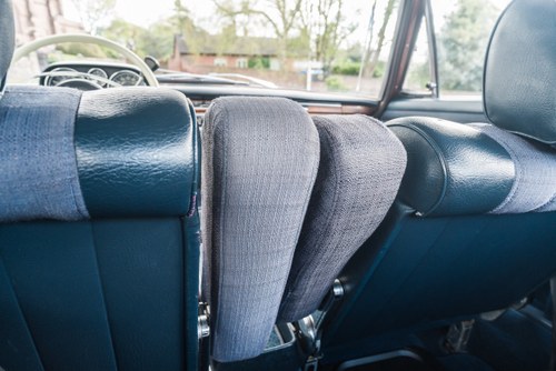 1972 Mercedes 280SE W108 In vendita (immagine 61 di 214)