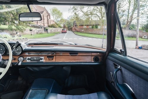 1972 Mercedes 280SE W108 In vendita (immagine 62 di 214)