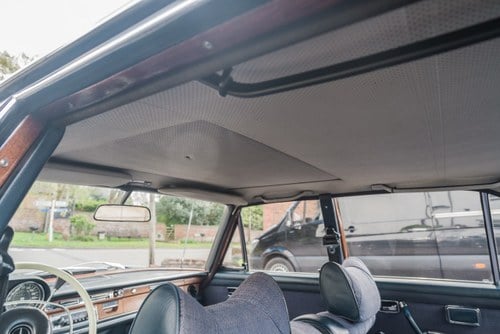 1972 Mercedes 280SE W108 In vendita (immagine 63 di 214)