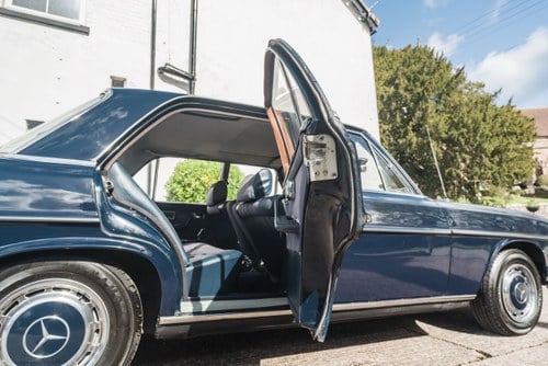 1972 Mercedes 280SE W108 In vendita (immagine 65 di 214)