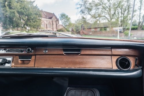 1972 Mercedes 280SE W108 In vendita (immagine 74 di 214)