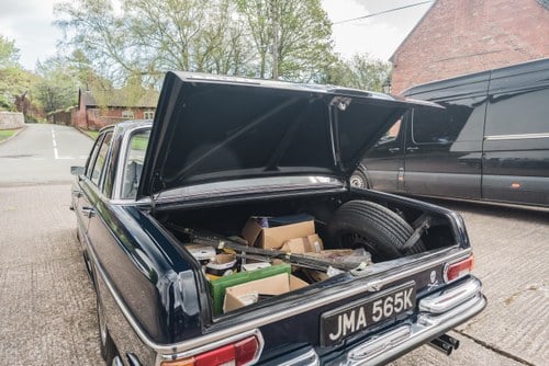 1972 Mercedes 280SE W108 In vendita (immagine 80 di 214)