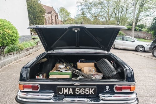 1972 Mercedes 280SE W108 In vendita (immagine 81 di 214)