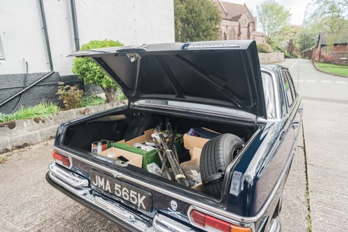 1972 Mercedes 280SE W108 In vendita (immagine 82 di 214)