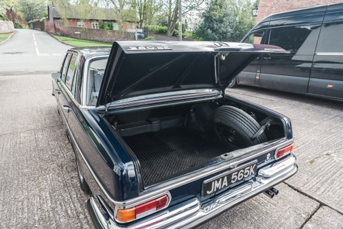 1972 Mercedes 280SE W108 In vendita (immagine 85 di 214)