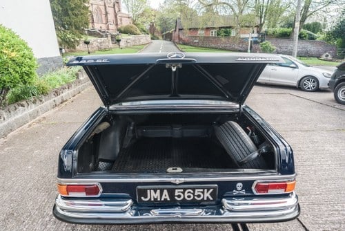 1972 Mercedes 280SE W108 In vendita (immagine 86 di 214)