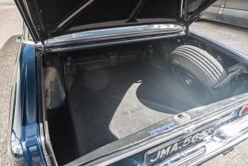 1972 Mercedes 280SE W108 In vendita (immagine 91 di 214)