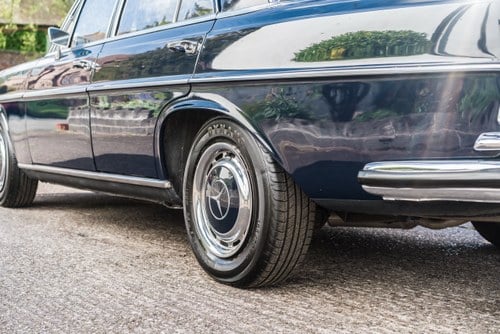 1972 Mercedes 280SE W108 In vendita (immagine 95 di 214)