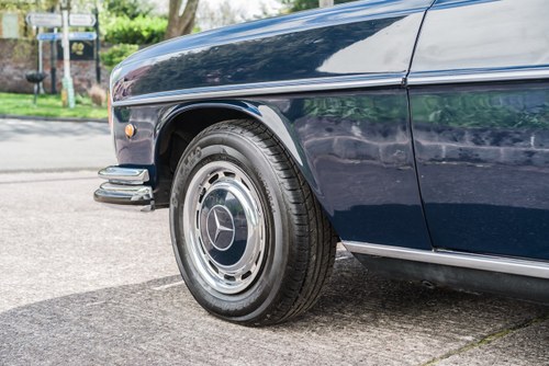 1972 Mercedes 280SE W108 In vendita (immagine 97 di 214)