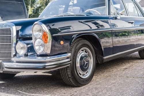 1972 Mercedes 280SE W108 In vendita (immagine 98 di 214)