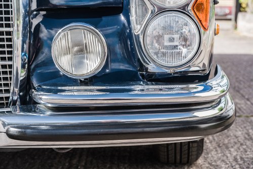 1972 Mercedes 280SE W108 In vendita (immagine 100 di 214)