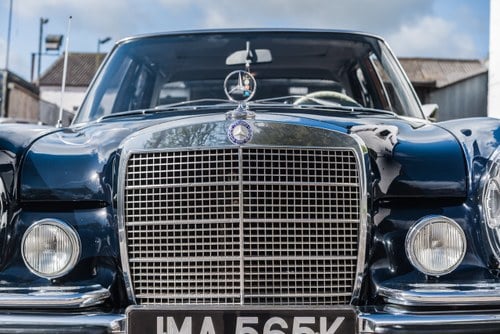 1972 Mercedes 280SE W108 In vendita (immagine 101 di 214)