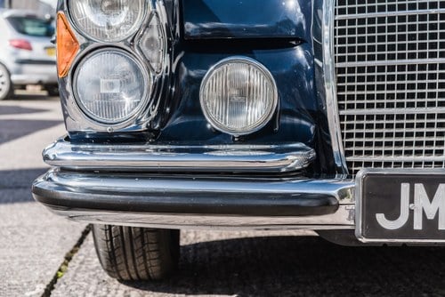 1972 Mercedes 280SE W108 In vendita (immagine 104 di 214)