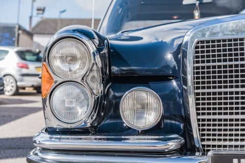 1972 Mercedes 280SE W108 In vendita (immagine 105 di 214)