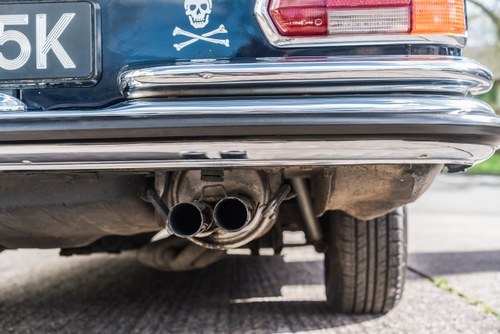 1972 Mercedes 280SE W108 In vendita (immagine 121 di 214)