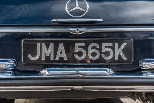 1972 Mercedes 280SE W108 In vendita (immagine 124 di 214)