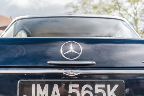 1972 Mercedes 280SE W108 In vendita (immagine 125 di 214)
