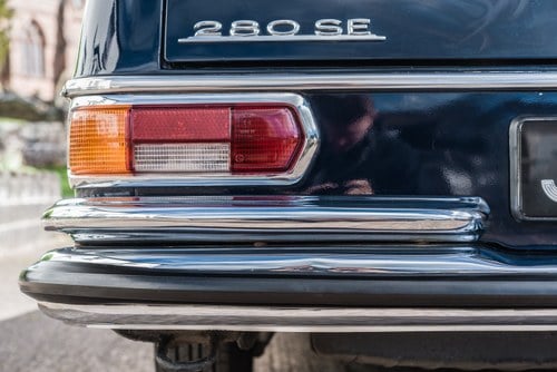 1972 Mercedes 280SE W108 In vendita (immagine 126 di 214)