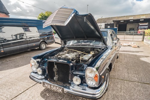 1972 Mercedes 280SE W108 In vendita (immagine 154 di 214)