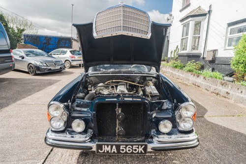 1972 Mercedes 280SE W108 In vendita (immagine 155 di 214)