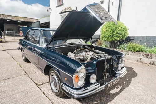 1972 Mercedes 280SE W108 In vendita (immagine 156 di 214)