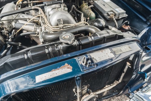 1972 Mercedes 280SE W108 In vendita (immagine 157 di 214)