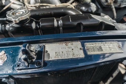 1972 Mercedes 280SE W108 In vendita (immagine 159 di 214)