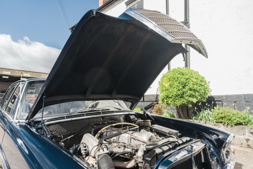 1972 Mercedes 280SE W108 In vendita (immagine 163 di 214)