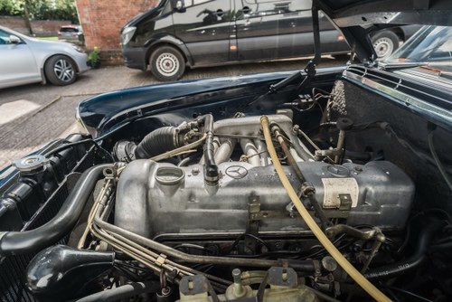 1972 Mercedes 280SE W108 In vendita (immagine 165 di 214)