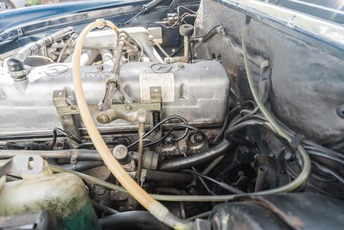 1972 Mercedes 280SE W108 In vendita (immagine 170 di 214)