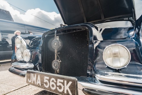 1972 Mercedes 280SE W108 In vendita (immagine 172 di 214)