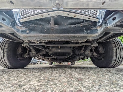 1972 Mercedes 280SE W108 In vendita (immagine 173 di 214)