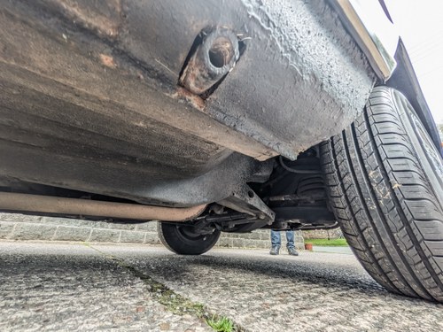 1972 Mercedes 280SE W108 In vendita (immagine 196 di 214)