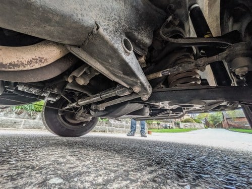 1972 Mercedes 280SE W108 In vendita (immagine 197 di 214)