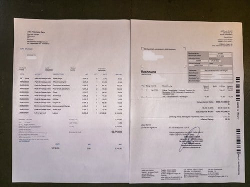 1972 Mercedes 280SE W108 In vendita (immagine 201 di 214)