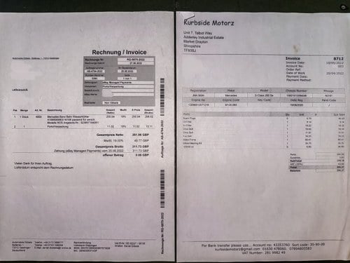 1972 Mercedes 280SE W108 In vendita (immagine 203 di 214)