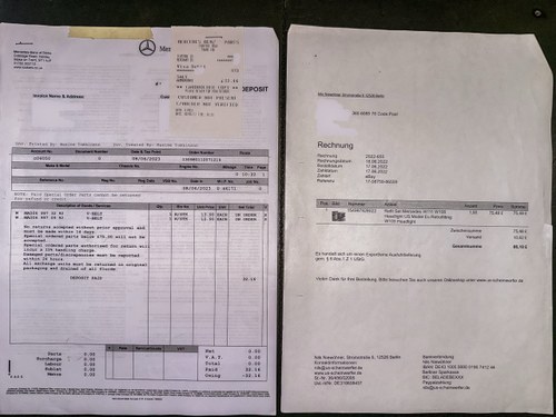 1972 Mercedes 280SE W108 In vendita (immagine 205 di 214)